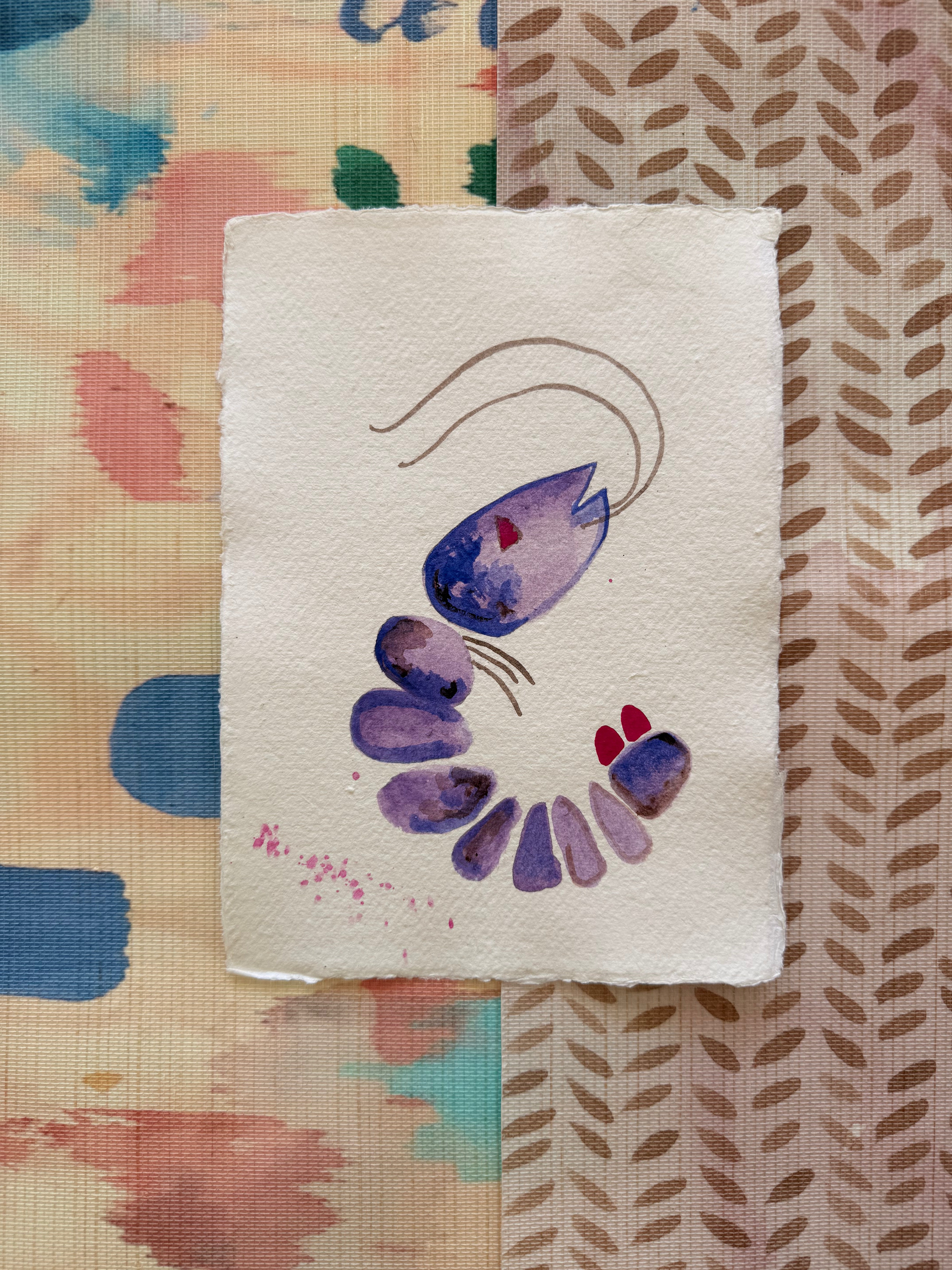 SOLD Crystal Prawn