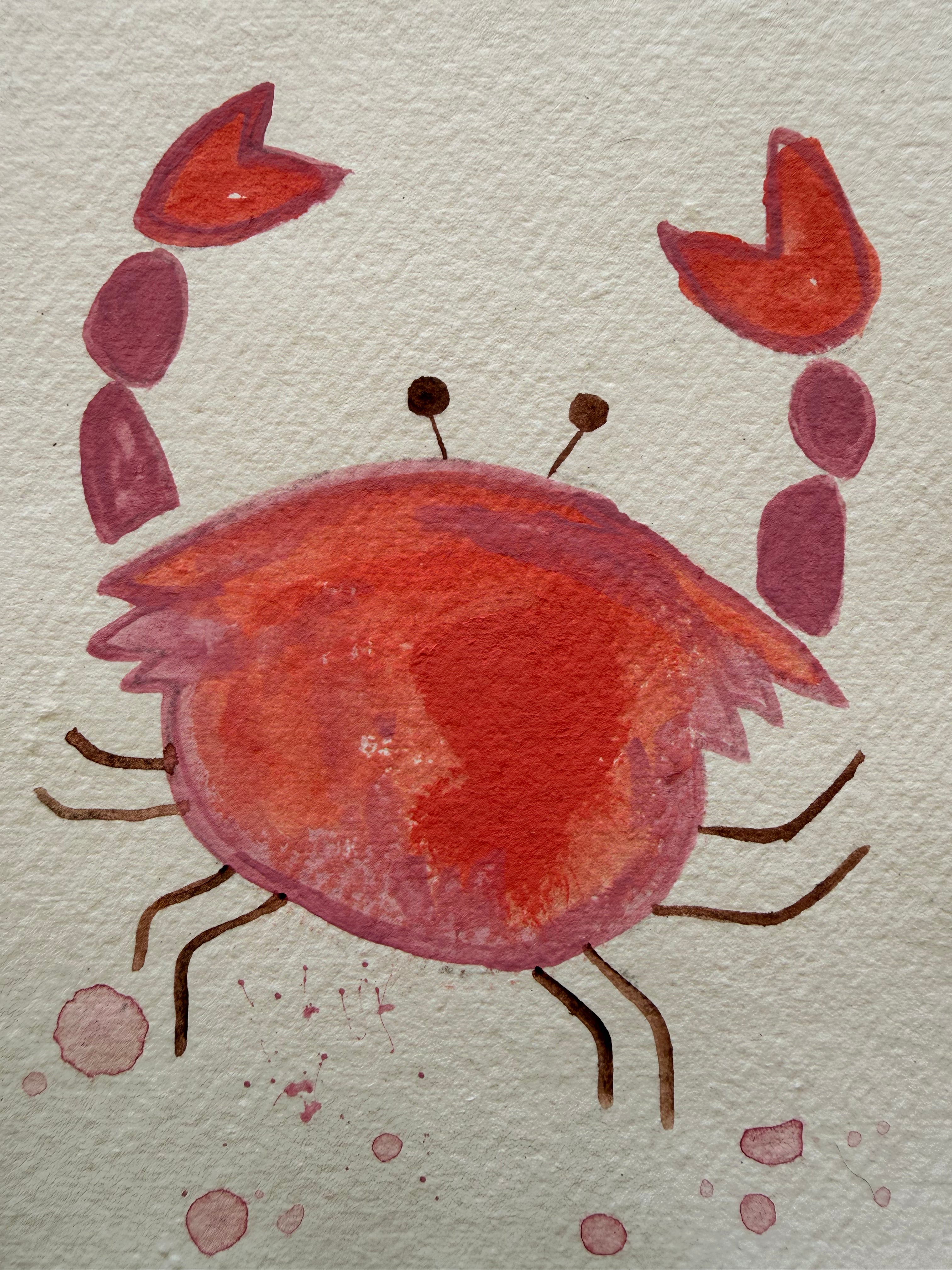 SOLD Little Crab