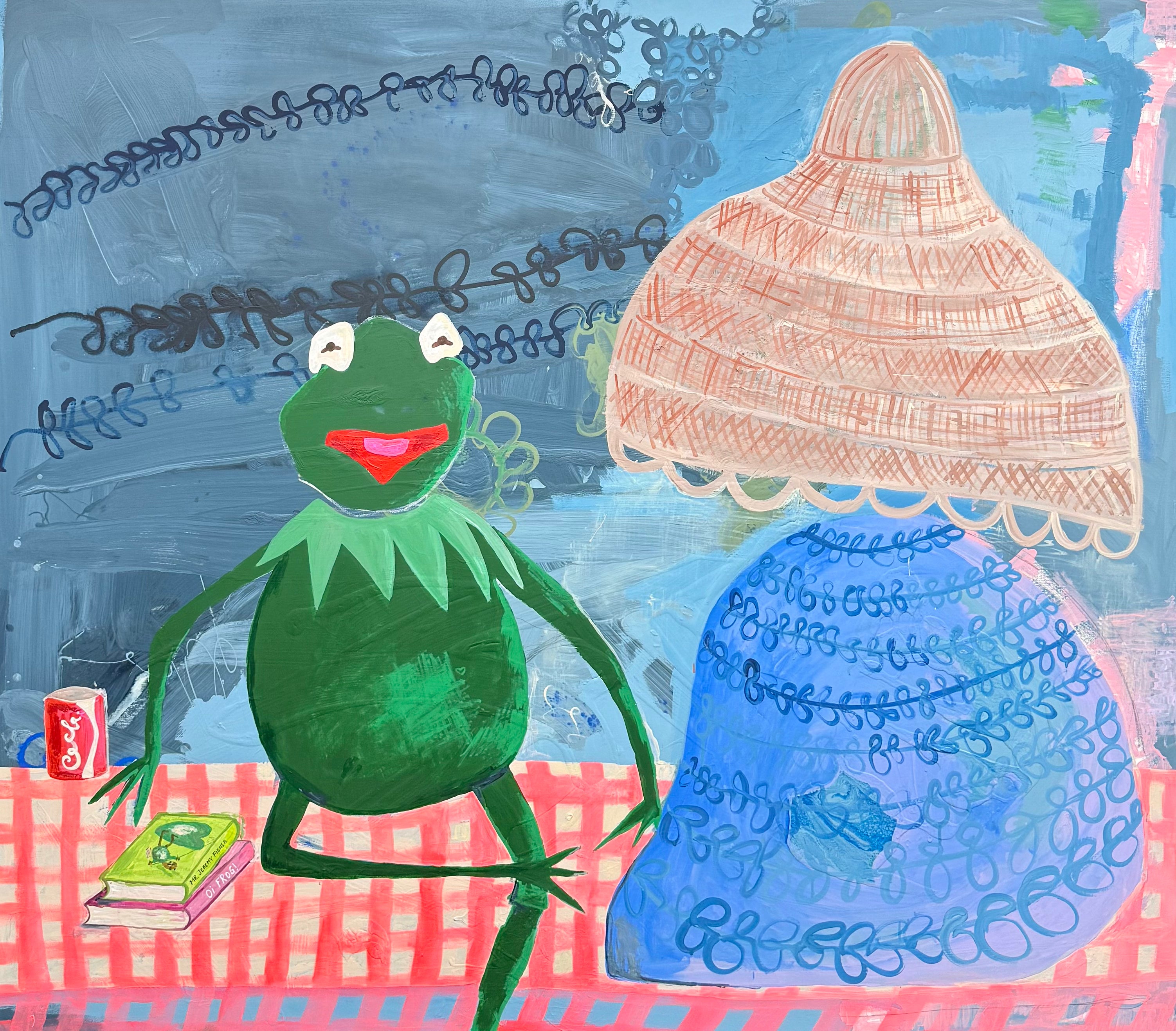 SOLD Studious Frog