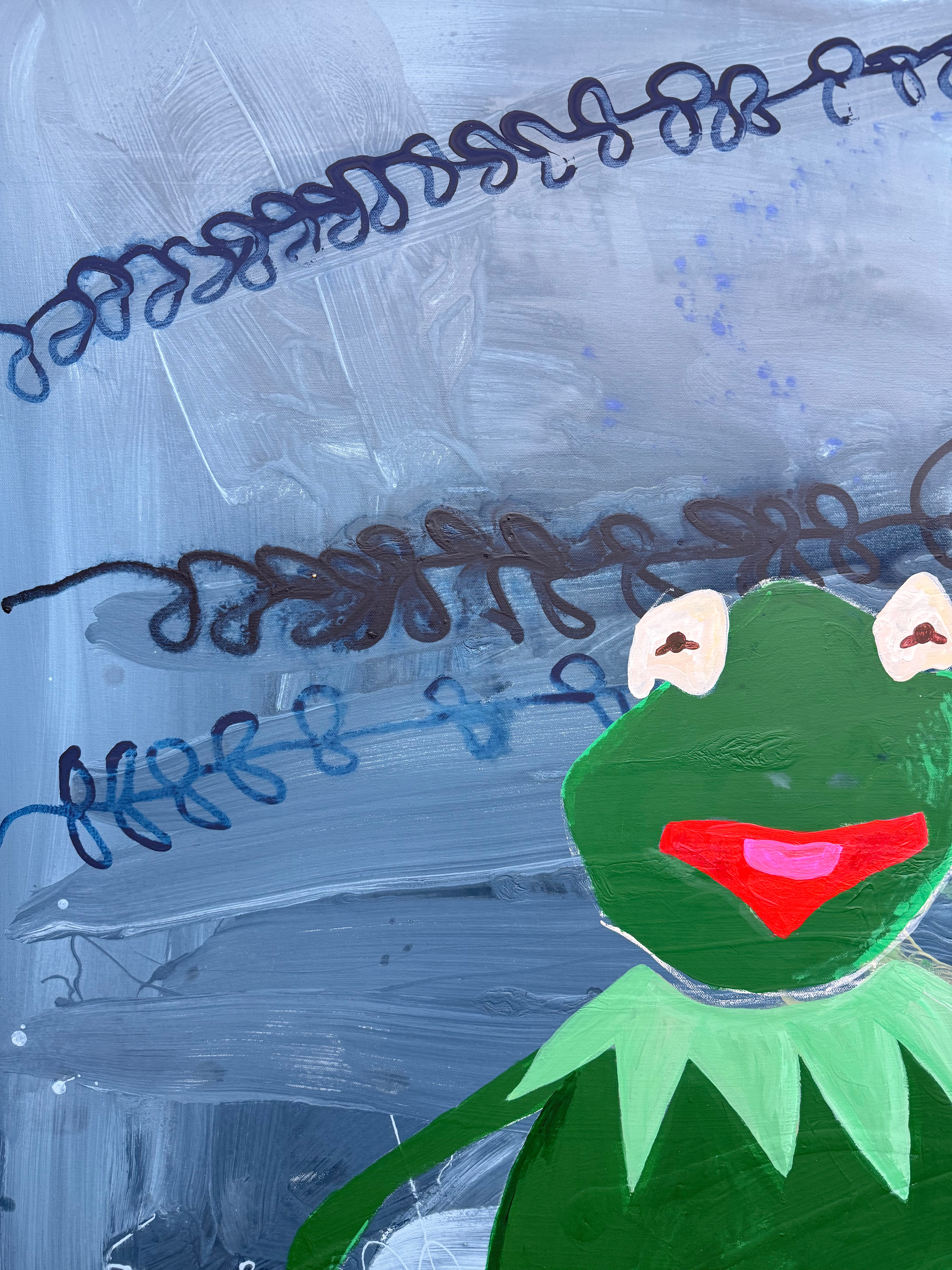 SOLD Studious Frog