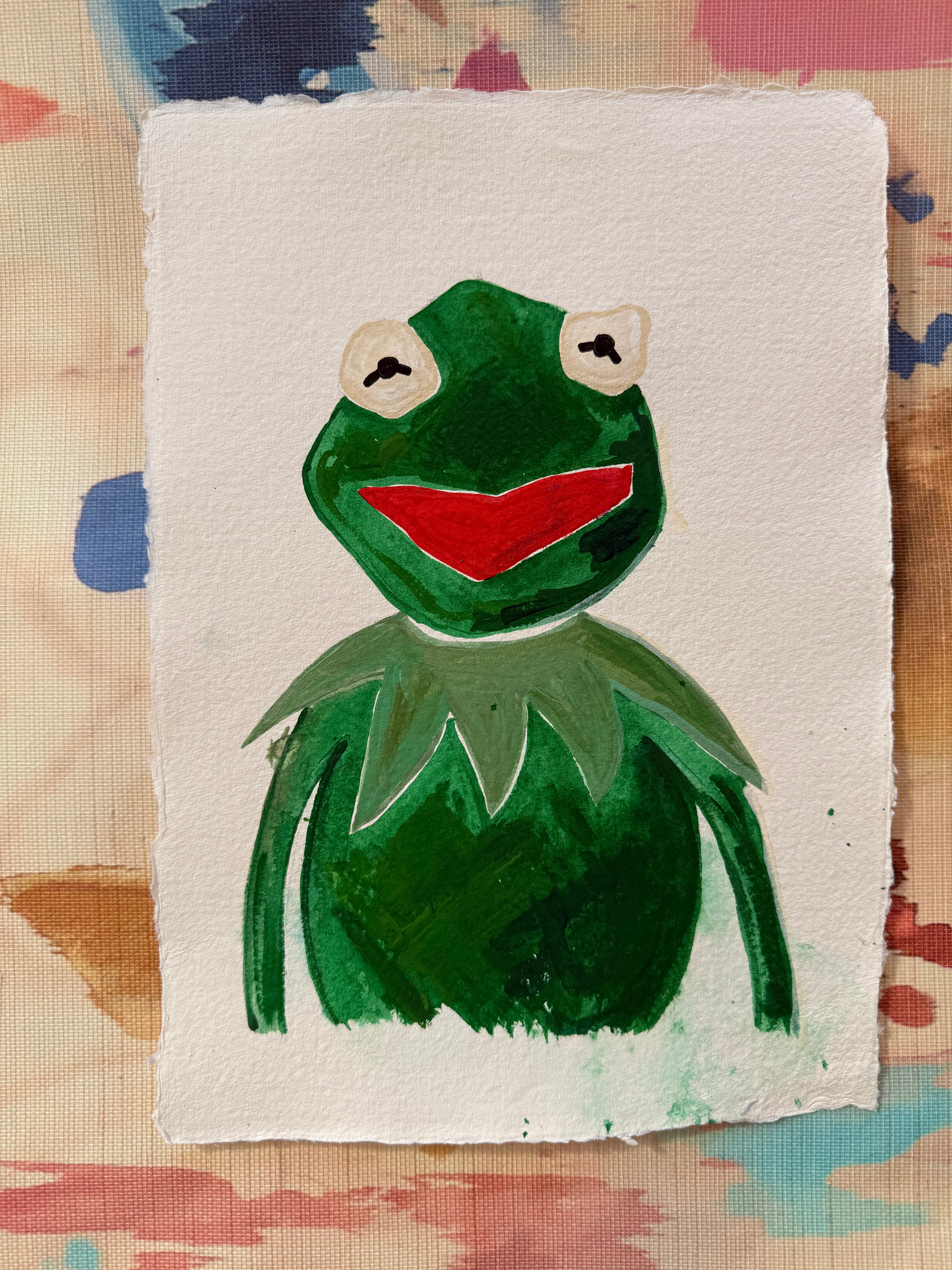 SOLD Frogette